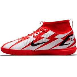 Nike Mercurial Superfly 8 Academy CR7 Ic Jr DB2676 600 fodboldsko flerfarvet hvid