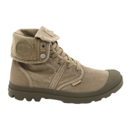 Palladium Pallabrouse Baggy M 02478-308-M sko brun grøn