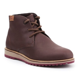 Lacoste Manette sko 7-34CAW0038176 brun
