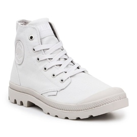 Palladium Pampa Hi Mono Moonstruck sko 73089-055 hvid
