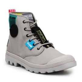 Palladium Lite Ovb Neon U 77082-243 sko grå