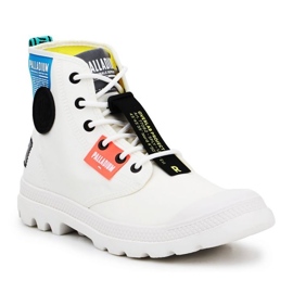 Palladium Lite Ovb Neon U 77082-243 sko grå