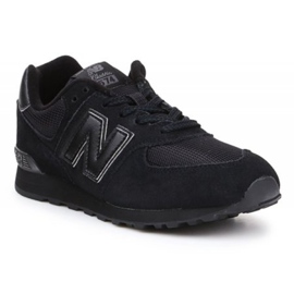 New Balance Jr GC574TB sko sort