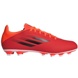 Adidas X Speedflow.4 FxG M FY3293 fodboldstøvler rød rød