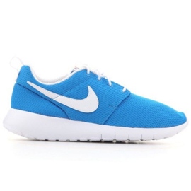Nike Roshe One (GS) 599728-422 sko blå
