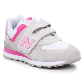 New Balance Jr PV574SA2 lyserød flerfarvet