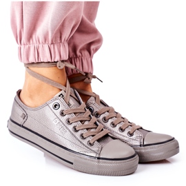 Damesneakers Big Star II274003 Grafit flerfarvet