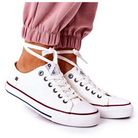 Damesneakers Big Star II274001 Hvid