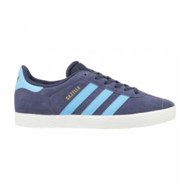 Adidas Gazelle J Jr BB2504 sko marine blå