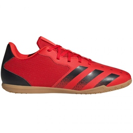 Adidas Predator Freak.4 Sala I IM FY6327 fodboldstøvler flerfarvet appelsiner og røde