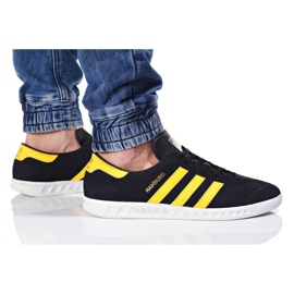 Adidas Hamburg M BY9756 sko sort