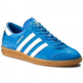 Adidas Hamburg M S76697 sko blå