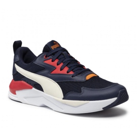 Puma X-Ray Lite M 374122 22 sko hvid sort marine blå