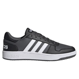 Adidas Hoops 2.0 M FY8626 sko sort