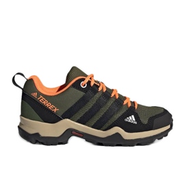 Adidas Terrex Ax2r K FX4185 sko sort grøn