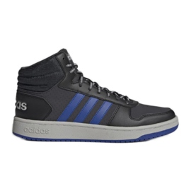 Adidas Hoops 2.0 Mid M GZ7957 sko sort
