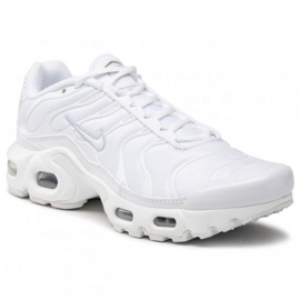 Nike Air Max Plus (GS) W CW7044-100 sko hvid