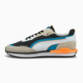 Puma City Rider M 382044 01 sort flerfarvet