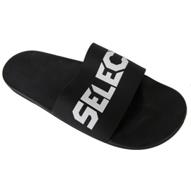 Select Vælg Comfort 860049 hjemmesko sort