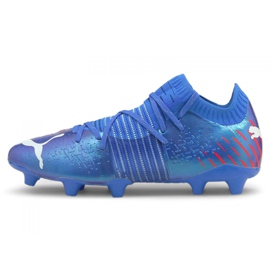 Fodboldstøvler Puma Future Z 1.2 Fg / Ag M 106476-01 flerfarvet blå