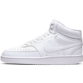 Nike Court Vision Mid W CD5436 100 sko hvid
