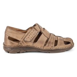Olivier Herresandaler 467 Brun