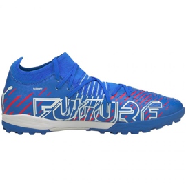 Fodboldstøvler Puma Future Z 3.2 Tt M 106490 01 blå blå