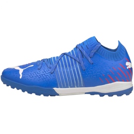 Fodboldstøvler Puma Future Z 1.2 Pro Cage Tf M 106498 01 blå blå