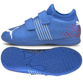 Puma Future Z 4.2 It V Jr 106601 01 fodboldstøvler blå blå