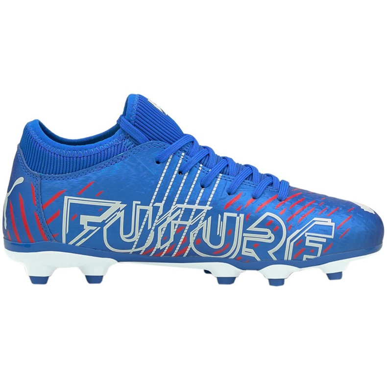 Puma Future Z 4.2 Fg Ag Jr 106505 01 fodboldstøvler blå blå
