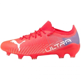 Fodboldstøvler Puma Ultra 2.3 Fg Ag M 106518 01 rød appelsiner og røde