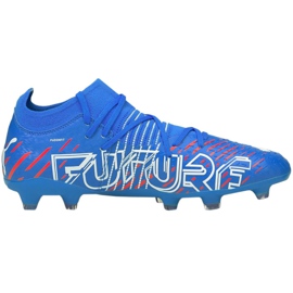 Fodboldstøvler Puma Future Z 3.2 Fg Ag M 106486 01 blå blå