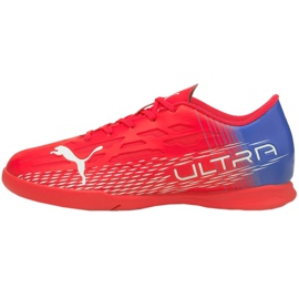 Puma Ultra 4.3 It Jr 106542 01 fodboldstøvler rød rød