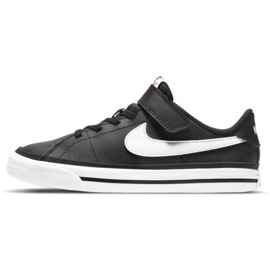 Nike Court Legacy Sko Jr DA5381 002 sort marine blå