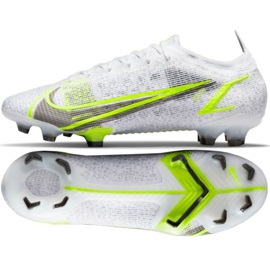 Nike Mercurial Vapor 14 Elite Fg M CQ7635 107 fodboldsko flerfarvet hvid