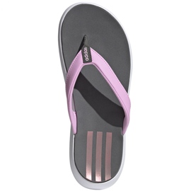 Klip-klapper adidas Comfort Flip Flop W FY8658 lyserød