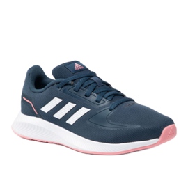Adidas Funfaclon 2.0 K GZ7419 sko rød marine blå