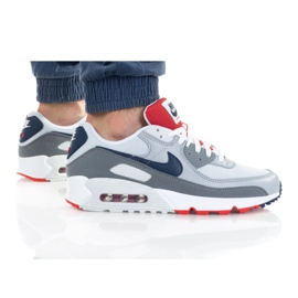 Nike Air Max 90 M CZ1846-001 sko grå flerfarvet
