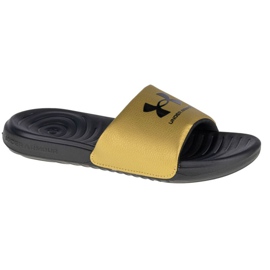 Under Armour Ansa Fixed Slides W 3023772-006 sort gylden