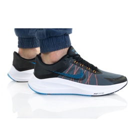 Nike Winflo 8 M CW3419-007 sko sort
