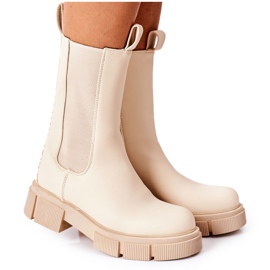 PS1 Varme støvler Beige Jodhpur støvler skal have
