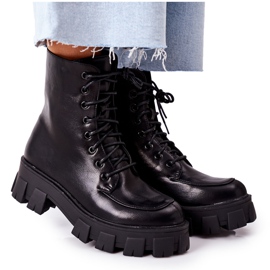 PS1 Warm Boots Workery Black World Is Mine sort