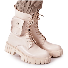 PS1 Isolerede arbejdere med Pocket Beige Awesome