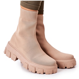 PS1 Arbejdere af elastisk stof på platformen Beige inspiration