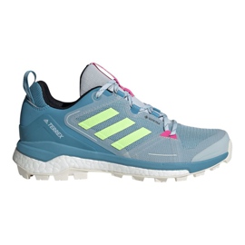 Adidas Terrex Skychaser 2 Gtx W FW2997 sko blå grøn