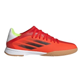 Adidas X Speedflow.3 In Jr FY3314 fodboldstøvler flerfarvet appelsiner og røde