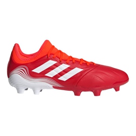 Adidas Copa Sense.3 Fg M FY6196 fodboldstøvler flerfarvet appelsiner og røde