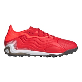 Adidas Copa Sense.1 Tf M FY6199 fodboldstøvler rød appelsiner og røde