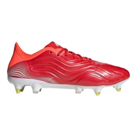 Adidas Copa Sense.1 Sg M FY6201 fodboldstøvler rød appelsiner og røde