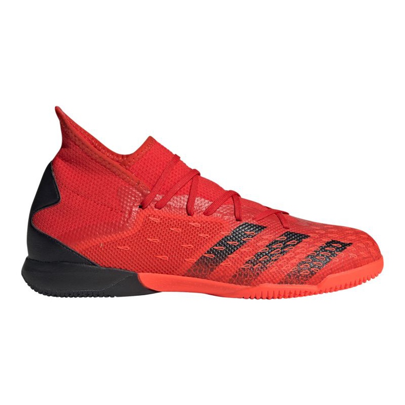 Adidas Predator Freak.3 In M FY6285 fodboldstøvler rød appelsiner og røde
